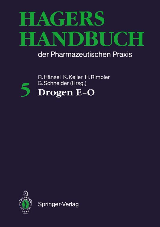 Produktbild: Hagers Handbuch der Pharmazeutischen Praxis