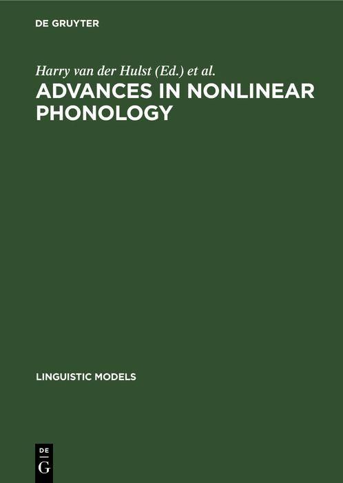 Produktbild: Advances in Nonlinear Phonology