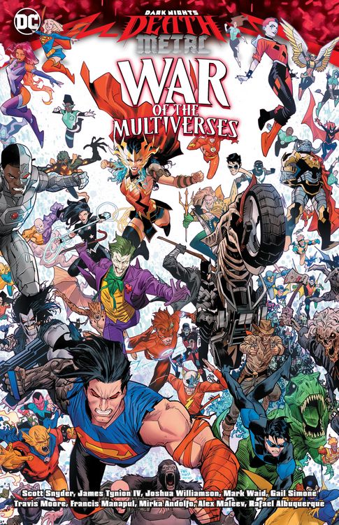 Produktbild: Dark Nights: Death Metal: War of the Multiverses