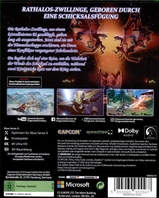 Produktbild: Monster Hunter Stories 3 - Twisted Reflection