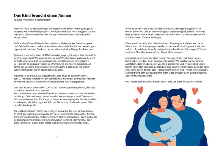Produktbild: Das einzige Buch, das Du lesen solltest, bevor Du Deinem Kind einen Namen gibst