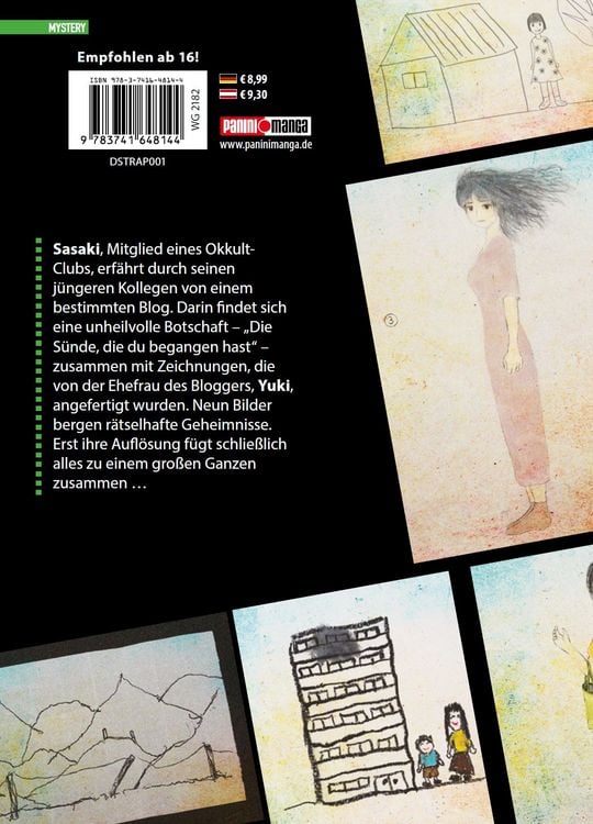 Produktbild: Strange Pictures - Seltsame Bilder 01