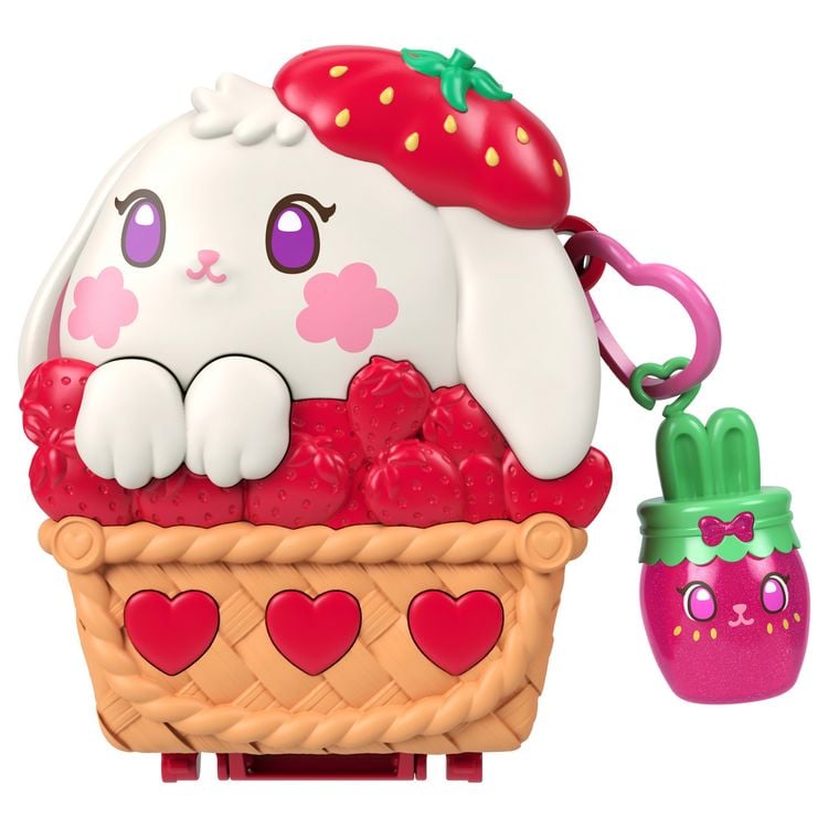 Produktbild: Polly Pocket Erdbeerh&auml;schen Schatulle