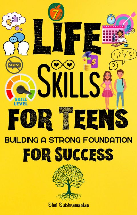 Produktbild: 7 Life Skills for Teens: Building a Strong Foundation for Success (Self Help)