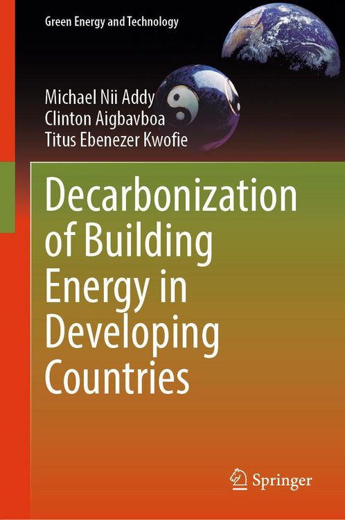 Produktbild: Decarbonization of Building Energy in Developing Countries