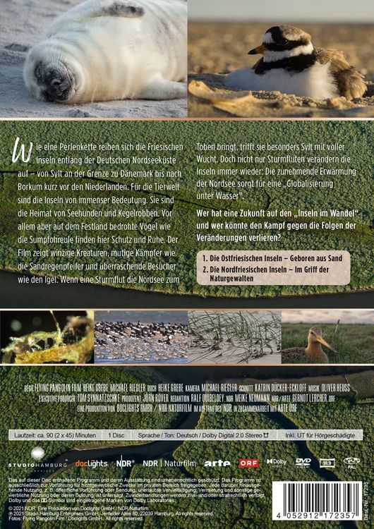 Produktbild: Inseln im Wandel (Ostfriesische Inseln und Nordfriesische Inseln)