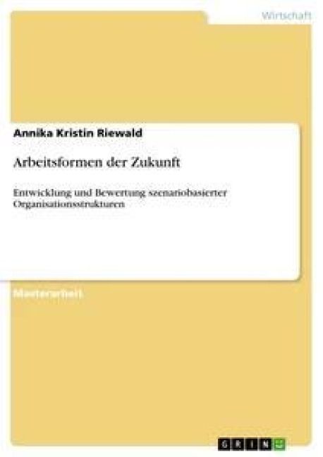 Produktbild: Arbeitsformen der Zukunft