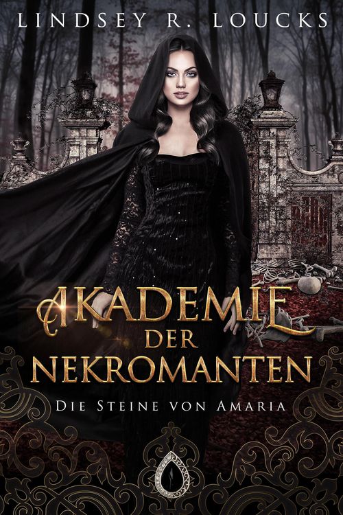 Produktbild: Akademie der Nekromanten (Die Steine von Amaria, #1)