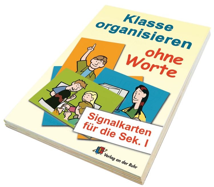 Produktbild: Klasse organisieren ohne Worte
