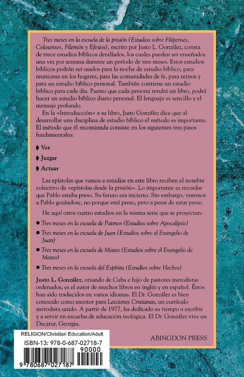 Produktbild: Tres Meses En La Escuela De La Prision