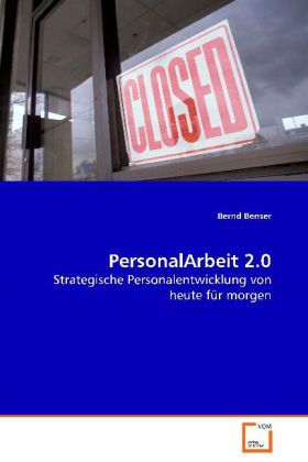 Produktbild: Benser Bernd: PersonalArbeit 2.0