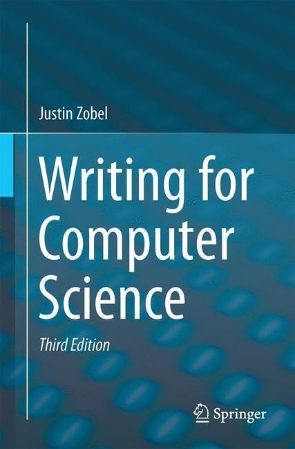 Produktbild: Writing for Computer Science