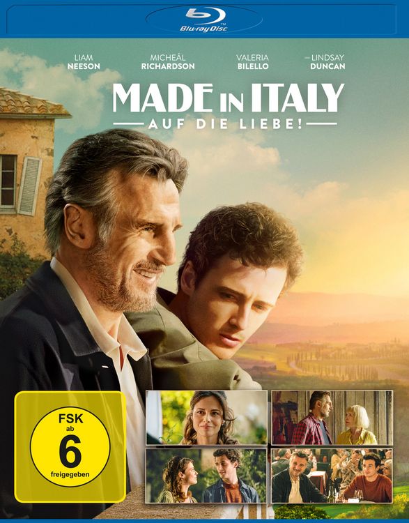 Produktbild: Made in Italy - Auf die Liebe