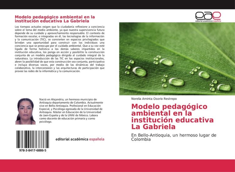 Produktbild: Modelo pedag&oacute;gico ambiental en la instituci&oacute;n educativa La Gabriela