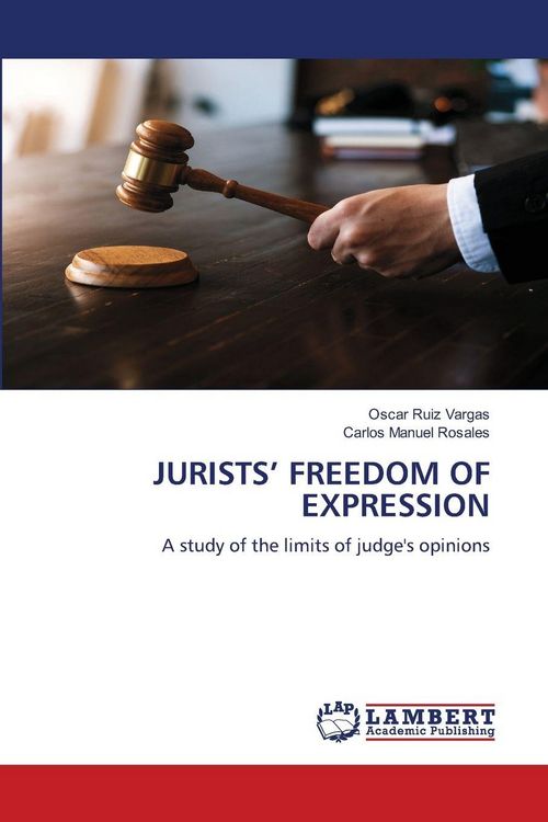 Produktbild: Jurists' Freedom Of Expression