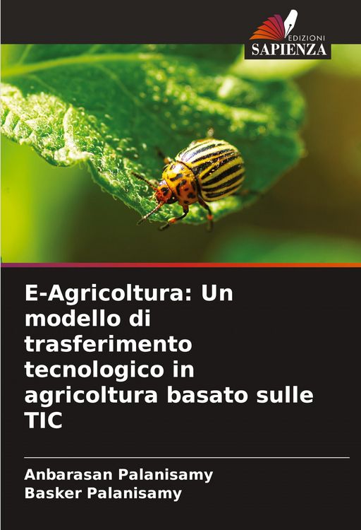 Produktbild: E-Agricoltura: Un modello di trasferimento tecnologico in agricoltura basato sulle TIC