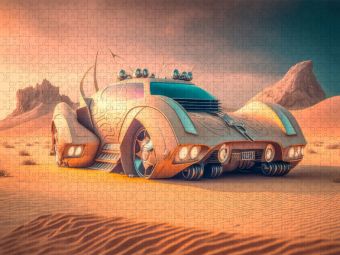 Produktbild: CALVENDO Puzzle Model 1 | 1000 Teile Lege-Gr&ouml;&szlig;e 64x48cm Foto-Puzzle f&uuml;r gl&uuml;ckliche Stunden