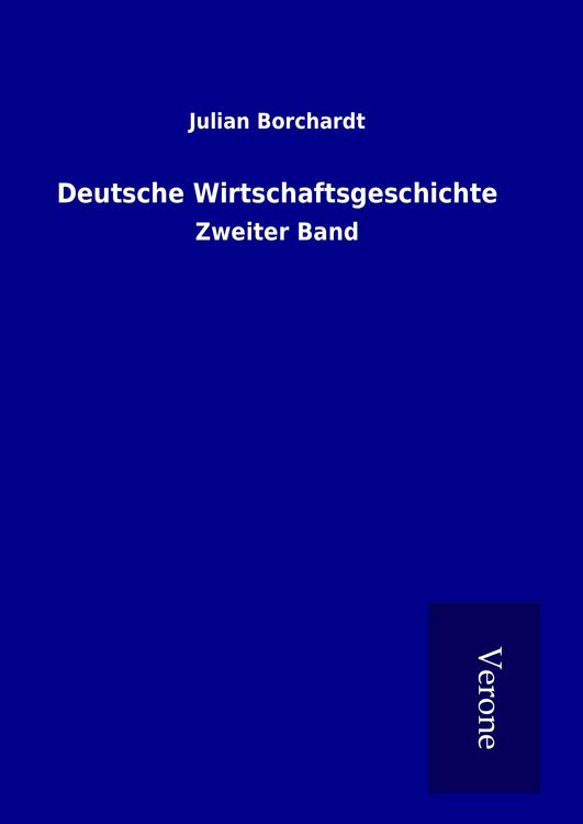 Produktbild: Deutsche Wirtschaftsgeschichte