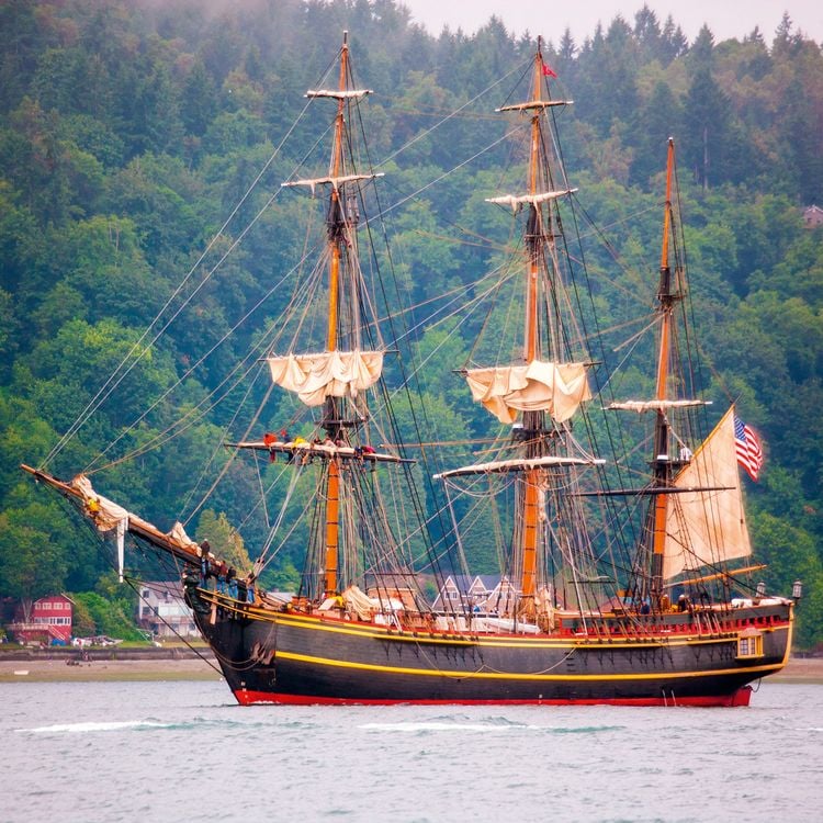 Produktbild: Sailing Tall Boats 2027