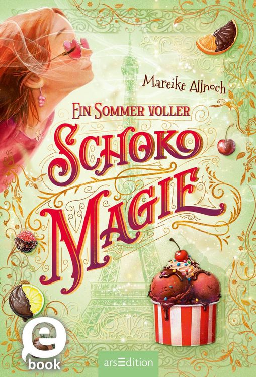 Produktbild: Ein Sommer voller Schokomagie (Schokomagie 6)