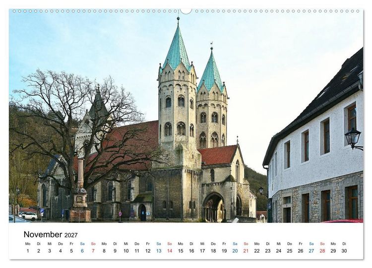 Produktbild: Freyburg an der Unstrut (hochwertiger Premium Wandkalender 2027 DIN A2 quer), Kunstdruck in Hochglanz