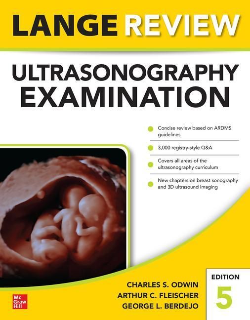 Produktbild: Lange Review Ultrasonography Examination: Fifth Edition