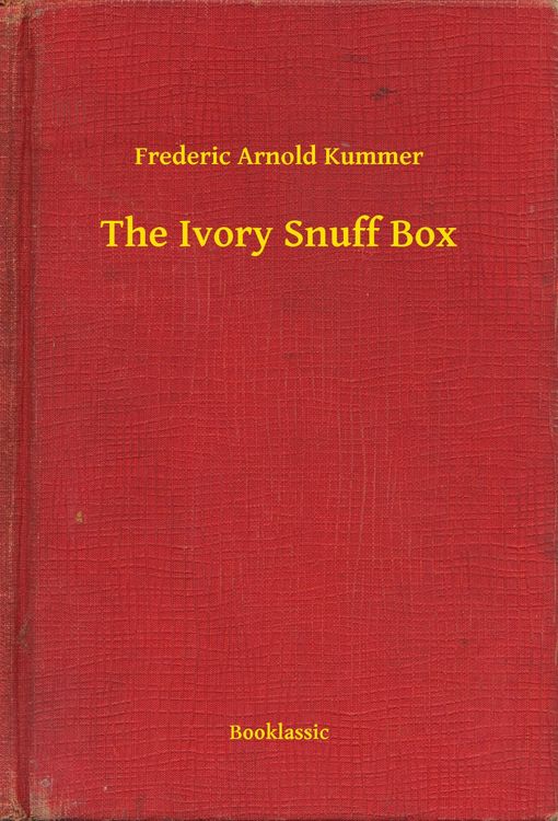 Produktbild: The Ivory Snuff Box