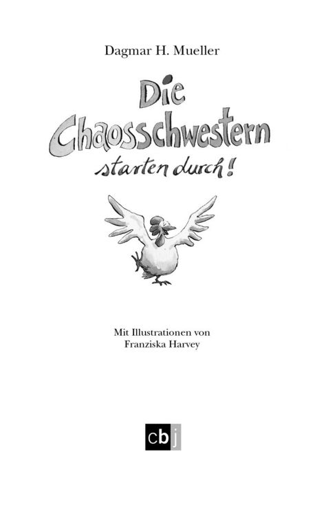 Produktbild: Die Chaosschwestern starten durch