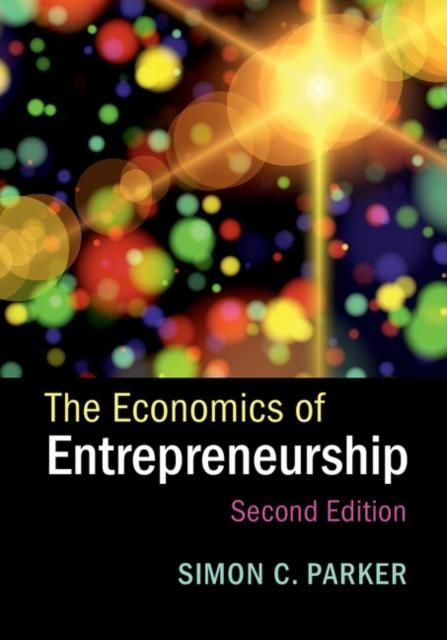 Produktbild: Economics of Entrepreneurship