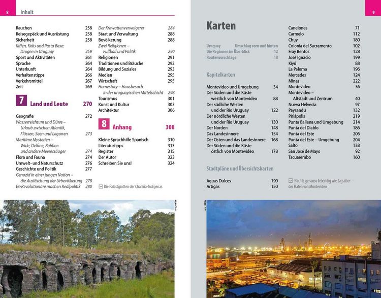 Produktbild: Reise Know-How Reisef&uuml;hrer Uruguay