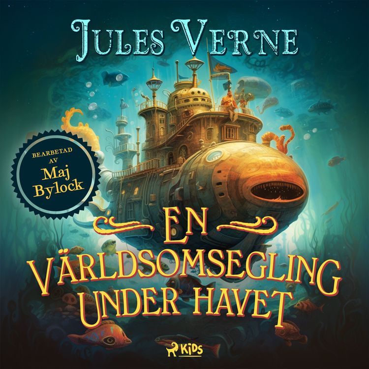 Produktbild: En v&auml;rldsomsegling under havet