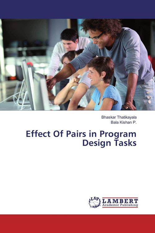 Produktbild: Effect Of Pairs in Program Design Tasks
