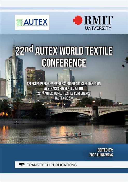 Produktbild: 22nd AUTEX World Textile Conference (Autex 2023)