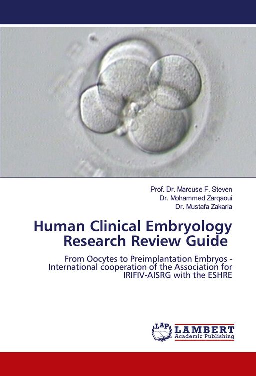 Produktbild: Human Clinical Embryology Research Review Guide