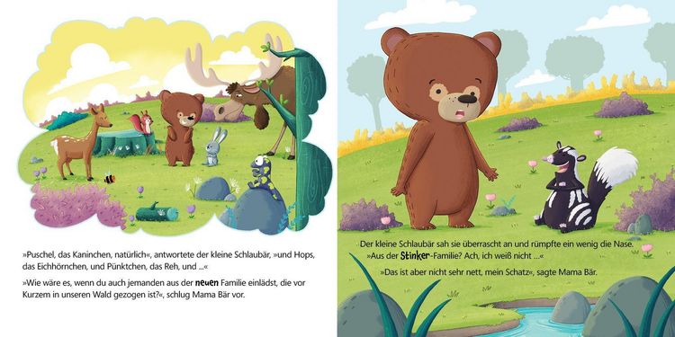 Produktbild: Der kleine Schlaub&auml;r plant seinen Geburtstag