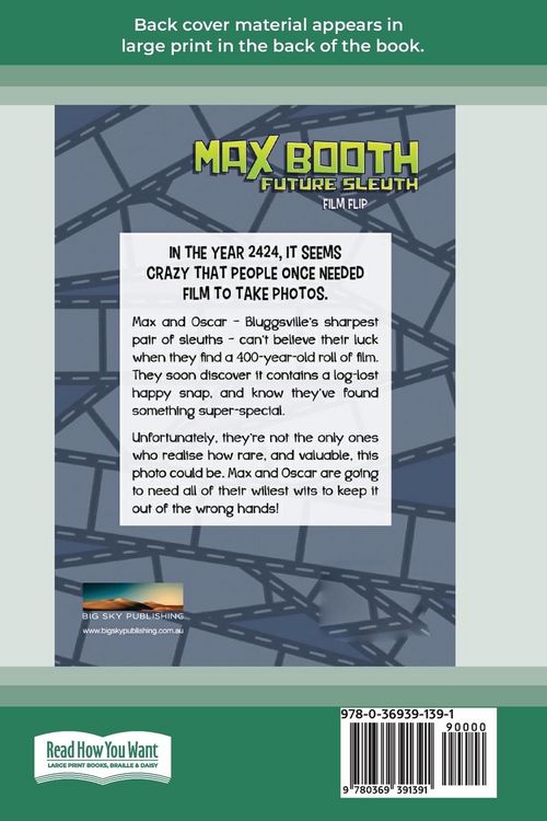 Produktbild: Max Booth Future Sleuth