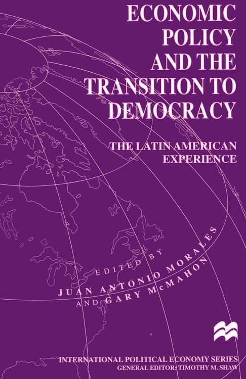 Produktbild: Economic Policy and the Transition to Democracy