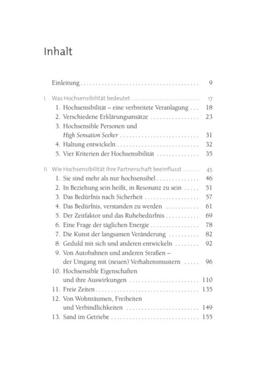 Produktbild: Hochsensible in der Partnerschaft