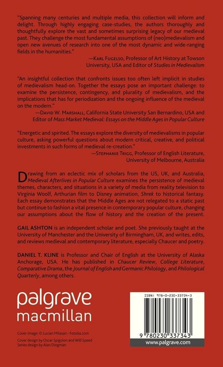 Produktbild: Medieval Afterlives in Popular Culture