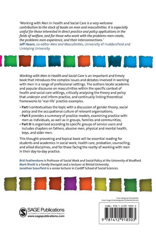 Produktbild: Working with Men in Health and Social Care