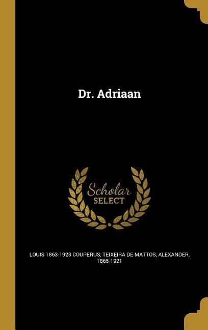 Produktbild: Dr. Adriaan