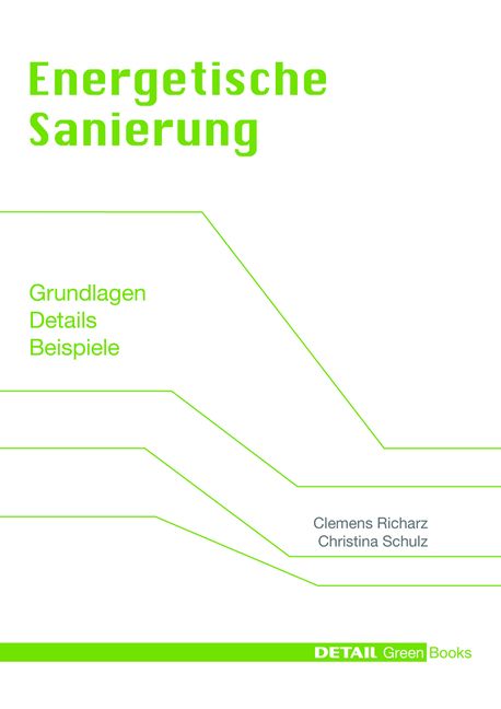Produktbild: DETAIL Green Books: Energetische Sanierung