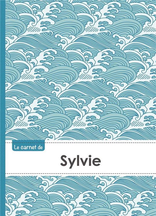 Produktbild: Carnet sylvie lignes,96p,a5
