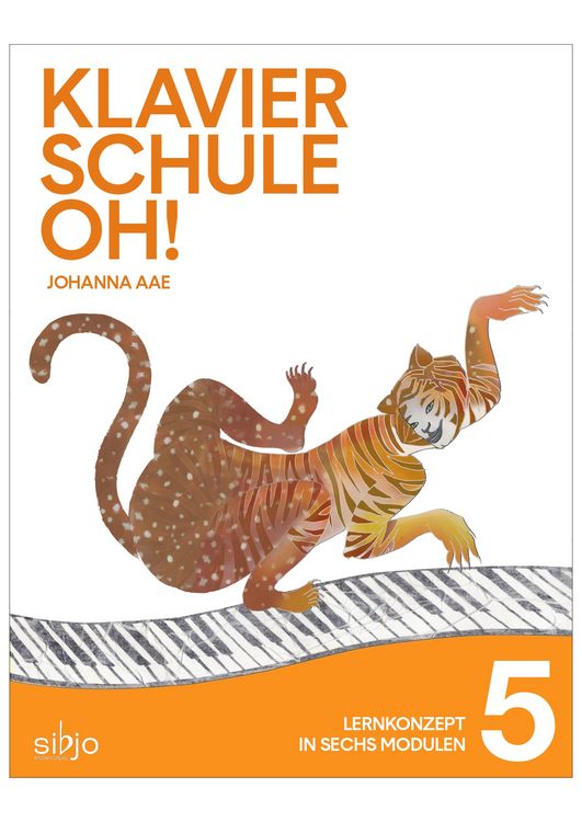Produktbild: Klavierschule OH! Modul 5