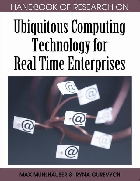 Produktbild: Handbook of Research on Ubiquitous Computing Technology for Real Time Enterprises