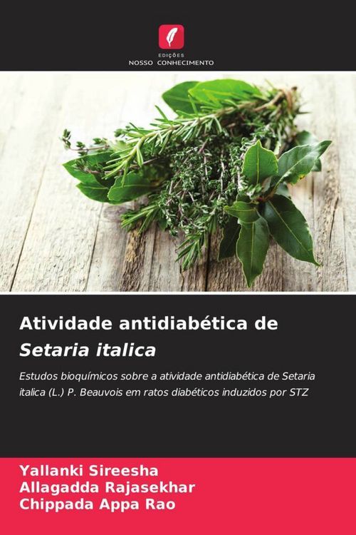 Produktbild: Atividade antidiab&eacute;tica de Setaria italica