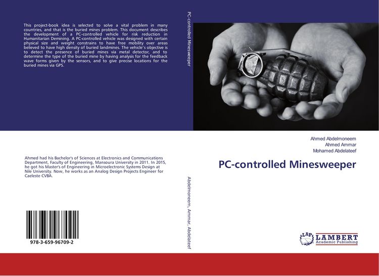 Produktbild: PC-controlled Minesweeper