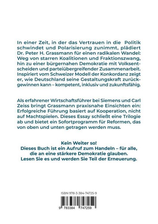 Produktbild: Demokratie Neu Denken