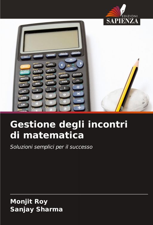 Produktbild: Gestione degli incontri di matematica
