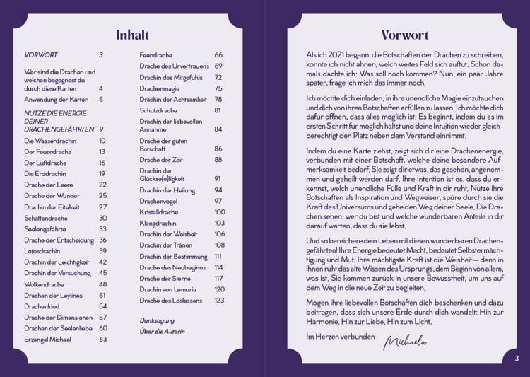 Produktbild: Orakel-Kartenset: Drachen-Orakel | Nutze die Energie deiner Drachengef&auml;hrten und sp&uuml;re die Kraft des Universums